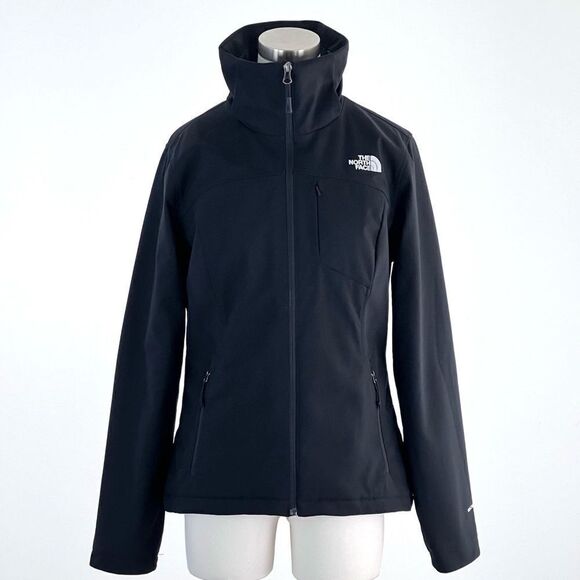 The North Face Womens Windwall GB Shell Black Jacket Size S/P - Picture 1 of 11